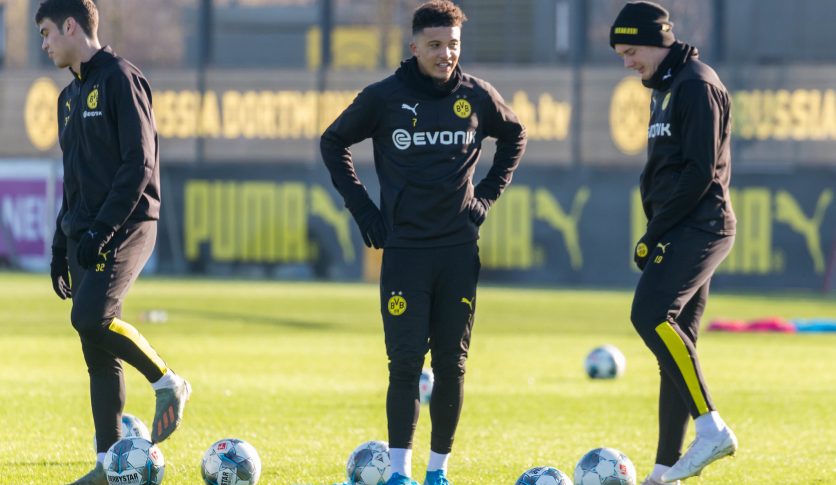 Jadon Sancho at Borussia Dortmund