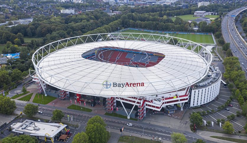 Bay Arena, Bayer Leverkusen