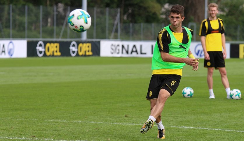 Christian Pulisic at Borussia Dortmund