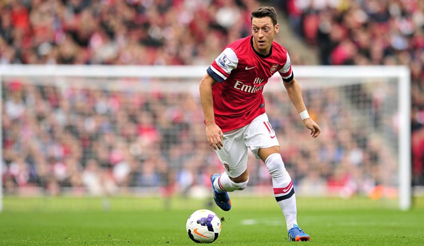 Mesut Ozil at Arsenal