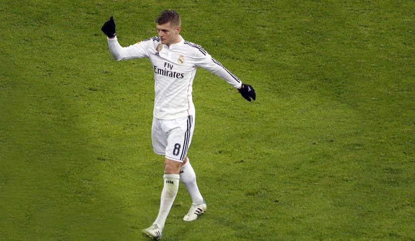 Toni Kroos at Real Madrid