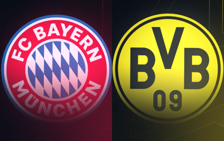 Bayern Munich vs Borussia Dortmund